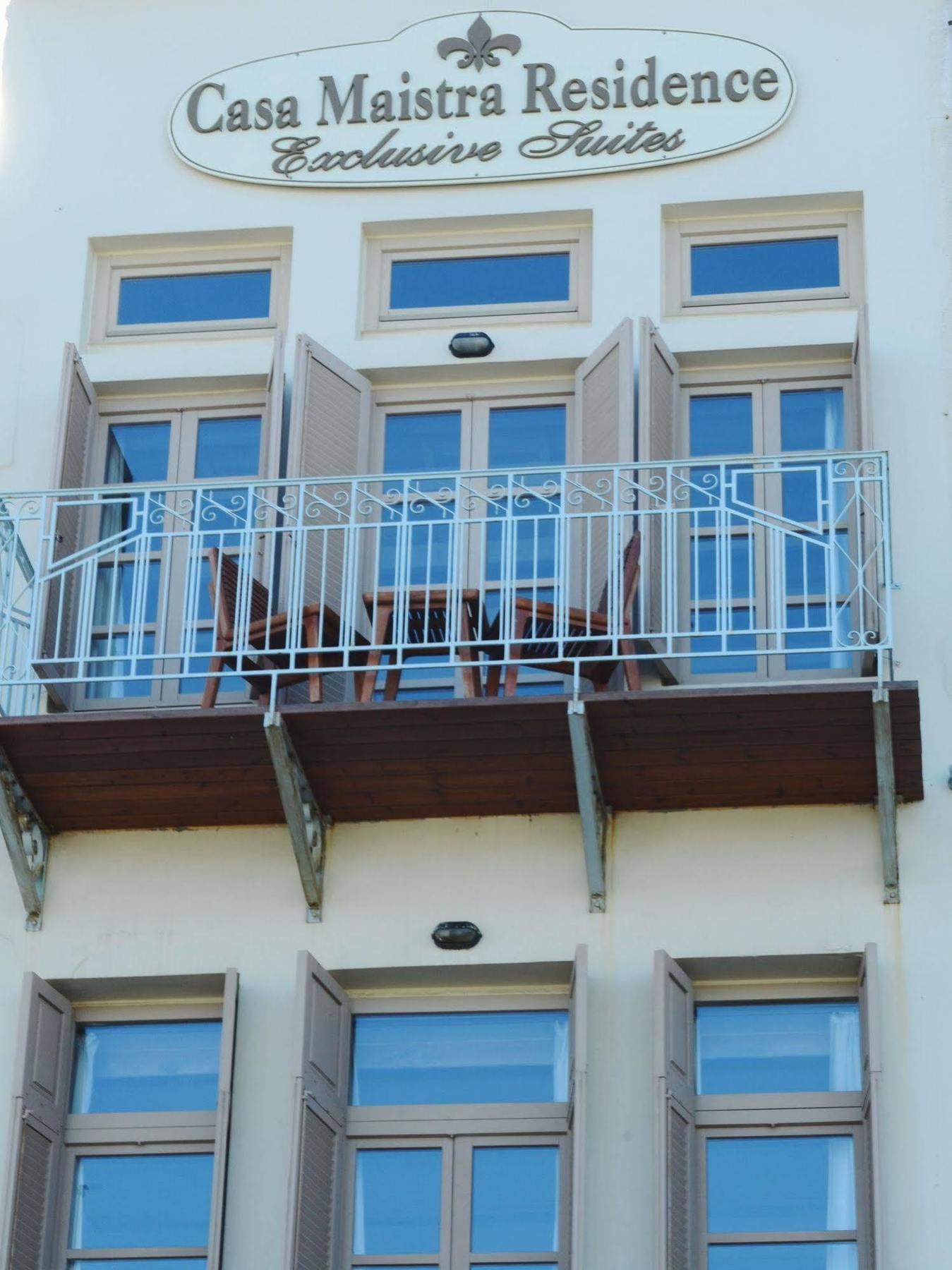 Casa Maistra Residence Rethymno Eksteriør bilde