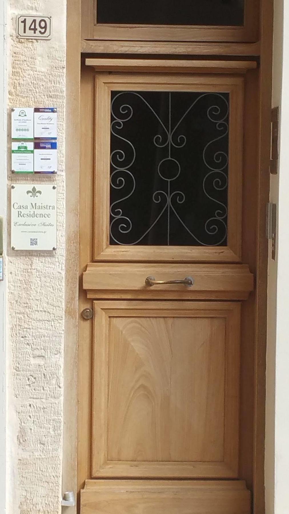 Casa Maistra Residence Rethymno Eksteriør bilde